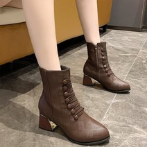 여성용 하이니 기모 부츠