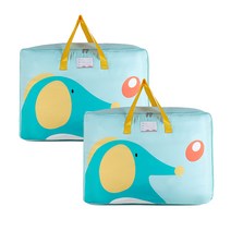 마켓에이 큐티 리빙 이불보관함 L, 스카이, 2개