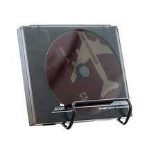 [공dvd수명] 액센 블루투스 CD / DVD Mini 플레이어, DP-A400