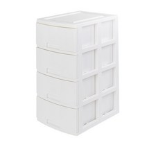 블랑 서랍장 40cm 4단, 1개
