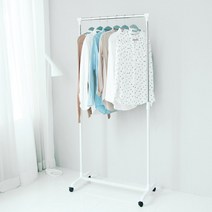 알뜰 이동식 행거 900, 화이트