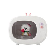 로이체 BT21 베이비 휴대용 TV 모형 LED 무드등 미니 젤리캔디 가습기, BT21-RHM-3E-RJ(알제이)