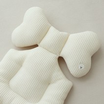 쉐베베 모달 와플 라이너 유모차시트, 1개, 베숑이