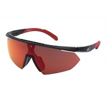 아디다스 스포츠 선글라스 SP0015-H 01L, 샤이니 블랙