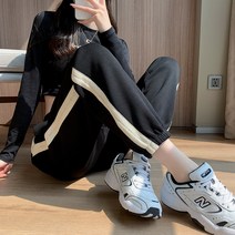 스윗조이 줄 트랙팬츠 임부용 트레이닝 바지