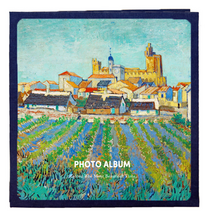 스타 레코드 대용량 사진 앨범 32.5 x 33.5 cm, 20매, TYPE 07 블랙