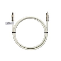 마하링크 디지털 오디오 RCA Coaxial 동축 케이블 화이트 5m, MLZ-WCX050