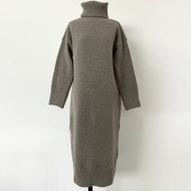 고밀 폴라 원피스
