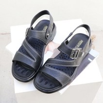 남성용 먼트 이중 쿠션 캐주얼 샌들 슬리퍼