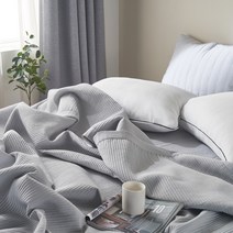 지베딩 마몽 워싱마이크로+모달 패드 겸 스프레드, 그레이