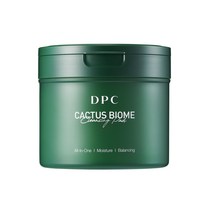 DPC 선인장 바이옴 클렌징 패드 160ml, 60개입, 1개