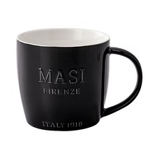 마시피렌체 벤티 머그 670ml, 1개, 블랙