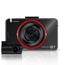 스마트 ADAS 방전 방지 포맷프리 전후방 FHD 2채널 블랙박스 아이테라 S7 IPS + GPS + 출장 장착 쿠폰, 64GB