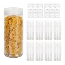 샤바스 냉장고 정리 용기 900ml x 9p + 네임스티커 18p 세트, 1세트