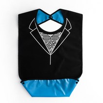 디에닐 성인 방수 똑딱이 턱받이 M, 양복, 1개