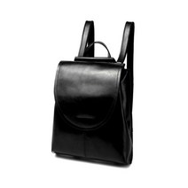 가죽 에밀리 백팩