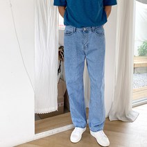 일자 기본 와이드 데님 23