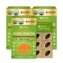 조아제약 눈건강 루테인 지아잔틴, 3개, 30정