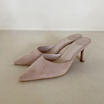 슈가펀 여성용 주엔 스틸레토 뮬 슬리퍼 7cm
