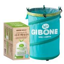 기본에 끈이 있어 편리한 향기 톡톡 재활용봉투 50L x 35p + 재활용 멀티바스켓, 1세트, 50000ml