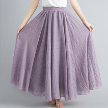 레몬소울 비쥬 밴딩 플레어 스커트