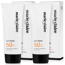 마리끌레르 선크림 SPF50+ PA+++, 2개, 60ml