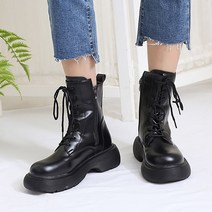 블루맥스 여성용 엘브 통굽 베이직 워커