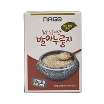 나고 돌솥누룽지맛 발아누룽지, 300g, 1개