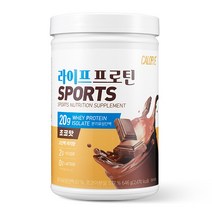 칼로바이 라이프 프로틴 스포츠 초코맛 유청 단백질 파우더, 1개, 646g