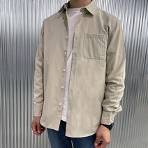 맨타임 남성용 OPS 데일리 베이직 포켓 옥스포드 셔츠