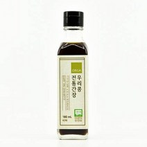 ORGA 우리콩 전통간장, 180ml, 1개