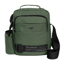 블루마운트 생활방수 등산 물병 크로스백 CPZ4909YJ, 카키