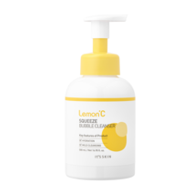 잇츠스킨 레몬C 스퀴즈 버블 클렌저, 500ml, 1개