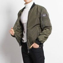 더마인드 남성용 DA 기본 누빔 항공점퍼