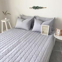 밍밍밍 워싱 세미마이크로 패드, 그레이