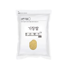 바른곡물 기장쌀, 2kg, 1개