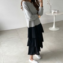 피핀 여성용 후디 캉캉 원피스 38410