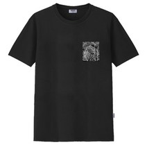 러더 남성용 빅사이즈 반팔티 RD-T10