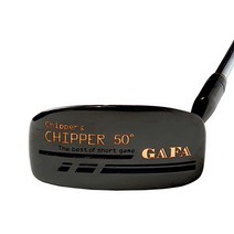 가파 블랙 스틸 치퍼, S, 50도