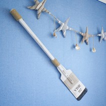 데이홈 이즈휴 지중해 벽걸이 노 장식, 화이트