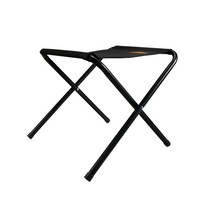 노마드 와이드 스트롱 BBQ 싱글 체어, Black, 1개