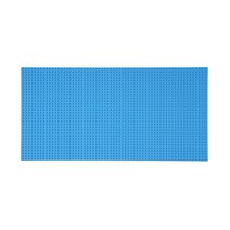 파이 파파토이 대형 레고판 호환블록 놀이 기본판 32칸 x 64칸, 하늘