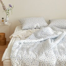 썸머로맨스 스노우 시어서커 차렵이불 SS 세트