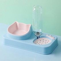 에즈홈 반려동물 올인원 급수기, 스카이, 1개