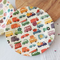 라이스 원형접시 20cm, 해피카, 1개