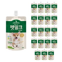 에버그로 펫밀크 눈&관절, 우유맛, 20개