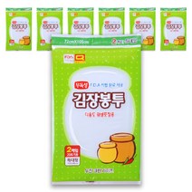 이소반 다용도 위생포장 김장봉투 특대 2p, 특대형(약20포기), 7개