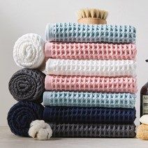 소프트터치 와플 타월 130g 30수 면사, 랜덤발송, 10개