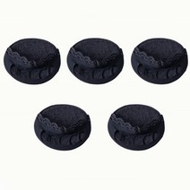 여성용 미끄럼방지 레이스 발가락 양말 5p