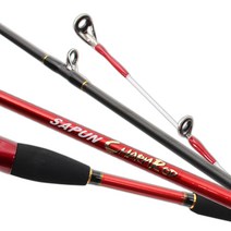 싸파 싸푼 참로드 참돔 선상 낚싯대 B672ML, 혼합색상